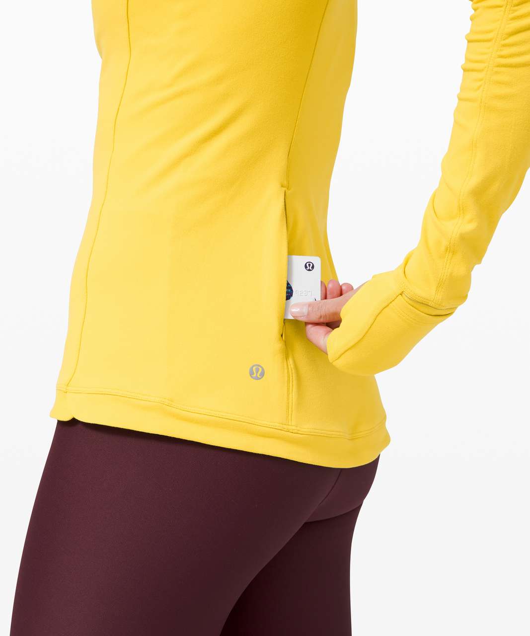 Lululemon Runderful Long Sleeve - Soleil