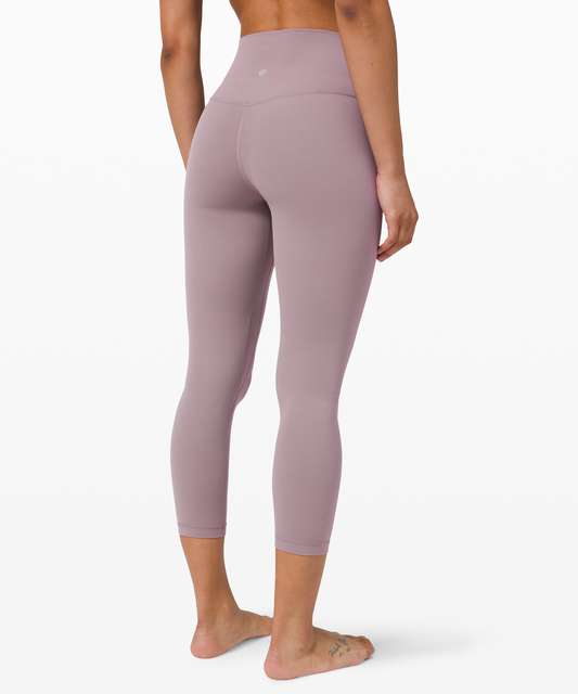 lululemon athletica, Pants & Jumpsuits, Lululemon Alignpant 25 Diamond  Dyediamond Dye Iced Iris Peri Purple 6