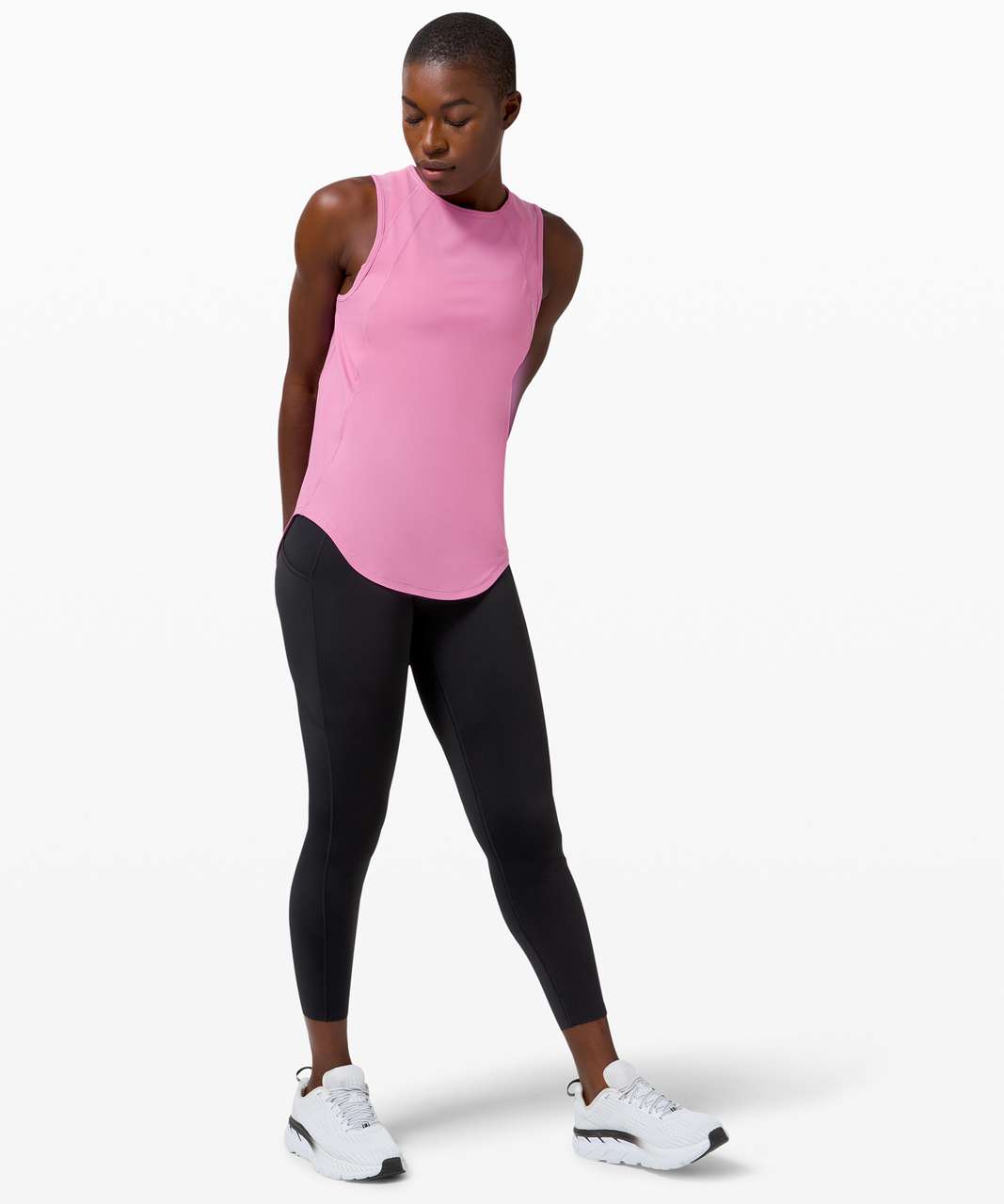 Lululemon Sculpt Tank - Magenta Glow