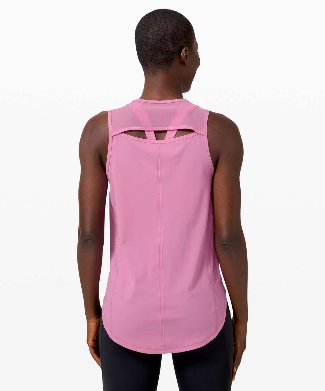 Lululemon Sculpt Tank - Magenta Glow - lulu fanatics