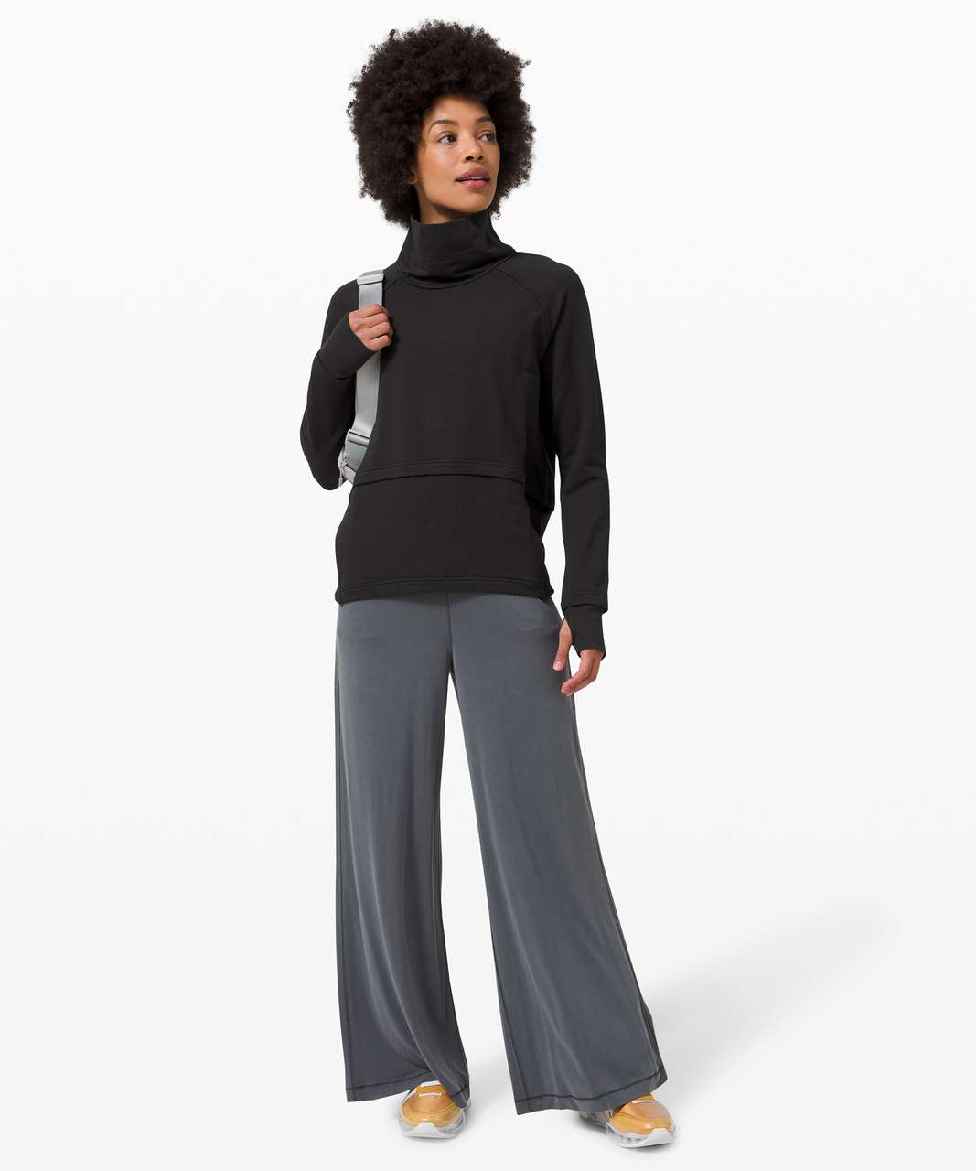 Lululemon Find Your Unwind Pullover - Black