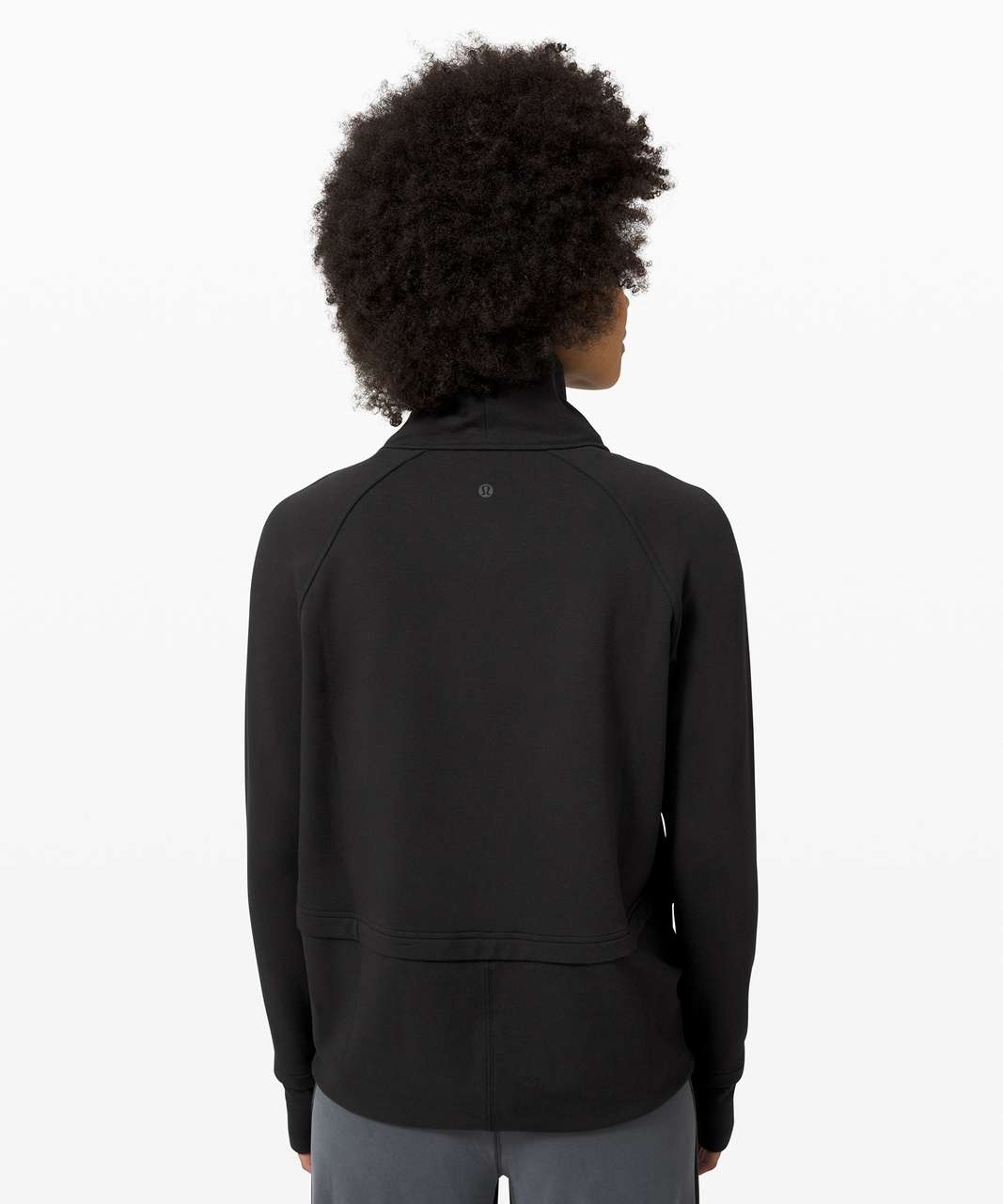 Lululemon Find Your Unwind Pullover - Black