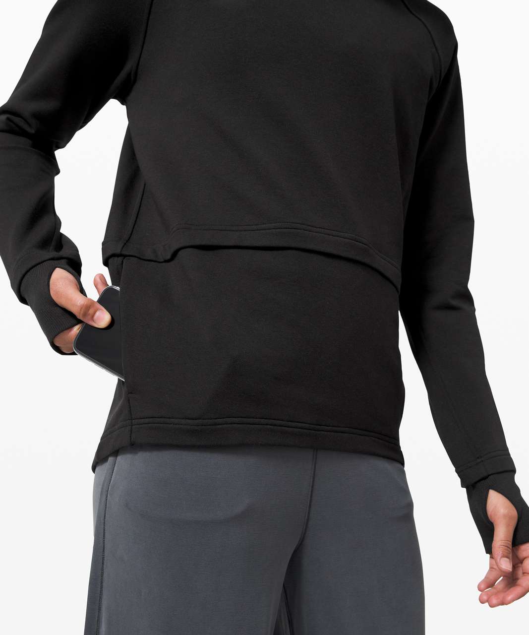 Lululemon Find Your Unwind Pullover - Black