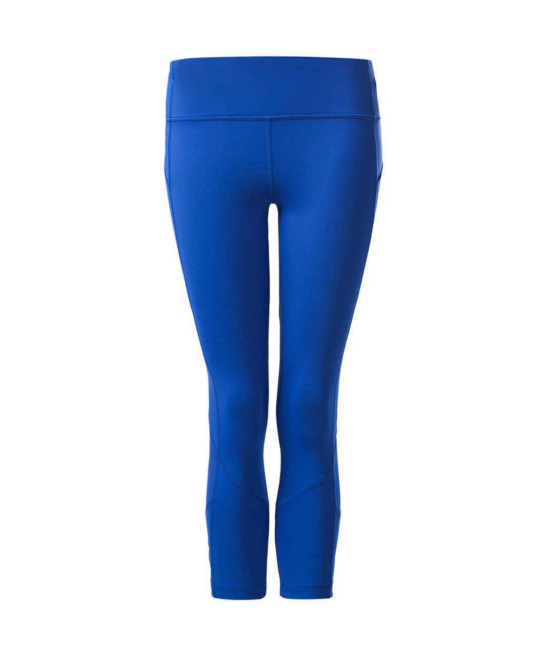 Lululemon Pace Rival Crop - Harbor Blue