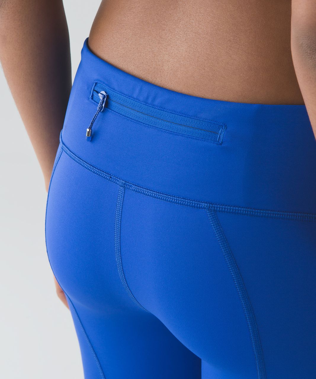 Lululemon Pace Rival Crop - Harbor Blue