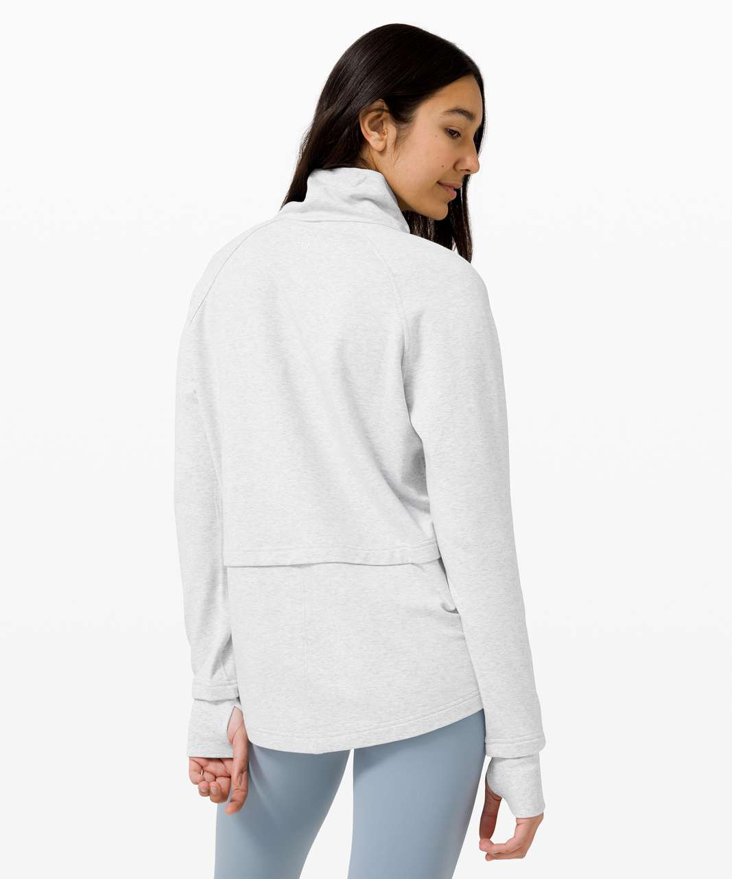 Lululemon Find Your Unwind Pullover - Heathered Core Ultra Light Grey ...