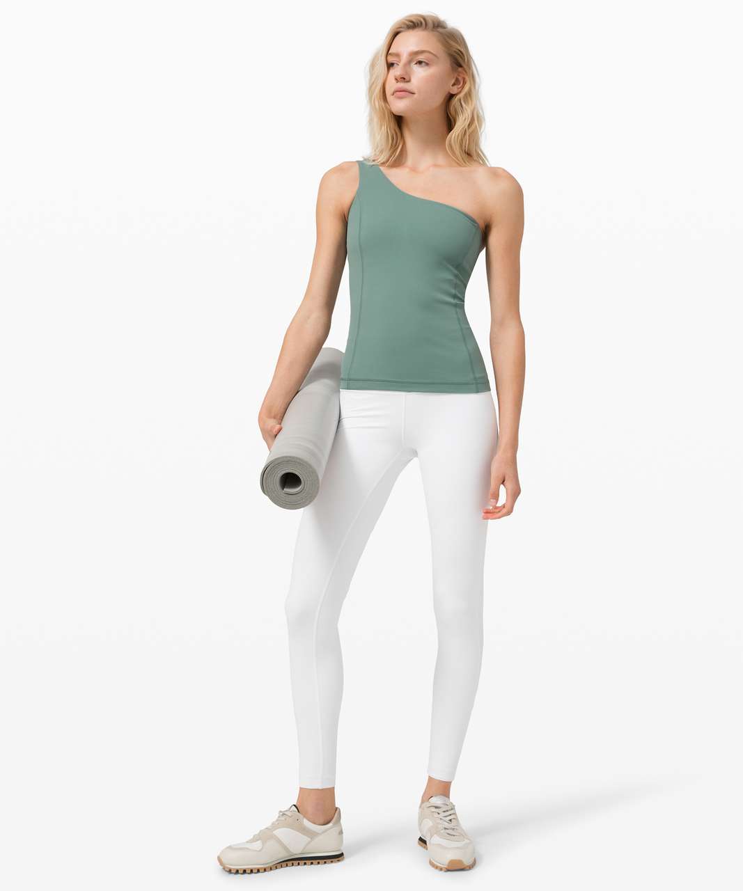 Lululemon Cold Shoulder Tank - Tidewater Teal