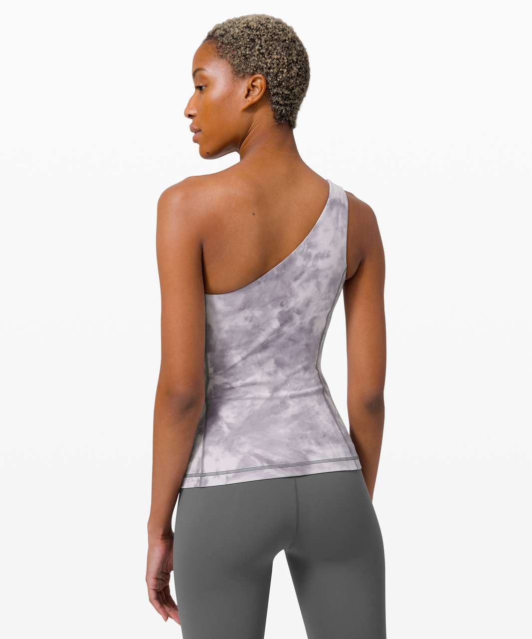 Lululemon One Shoulder! Tank doesnt come with matching bra!