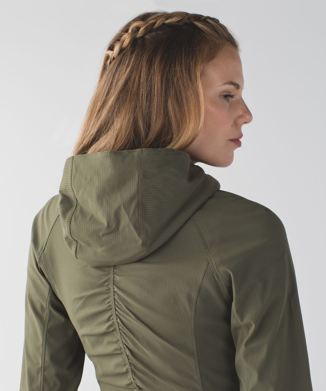 Lululemon In Flux Jacket - Fatigue Green