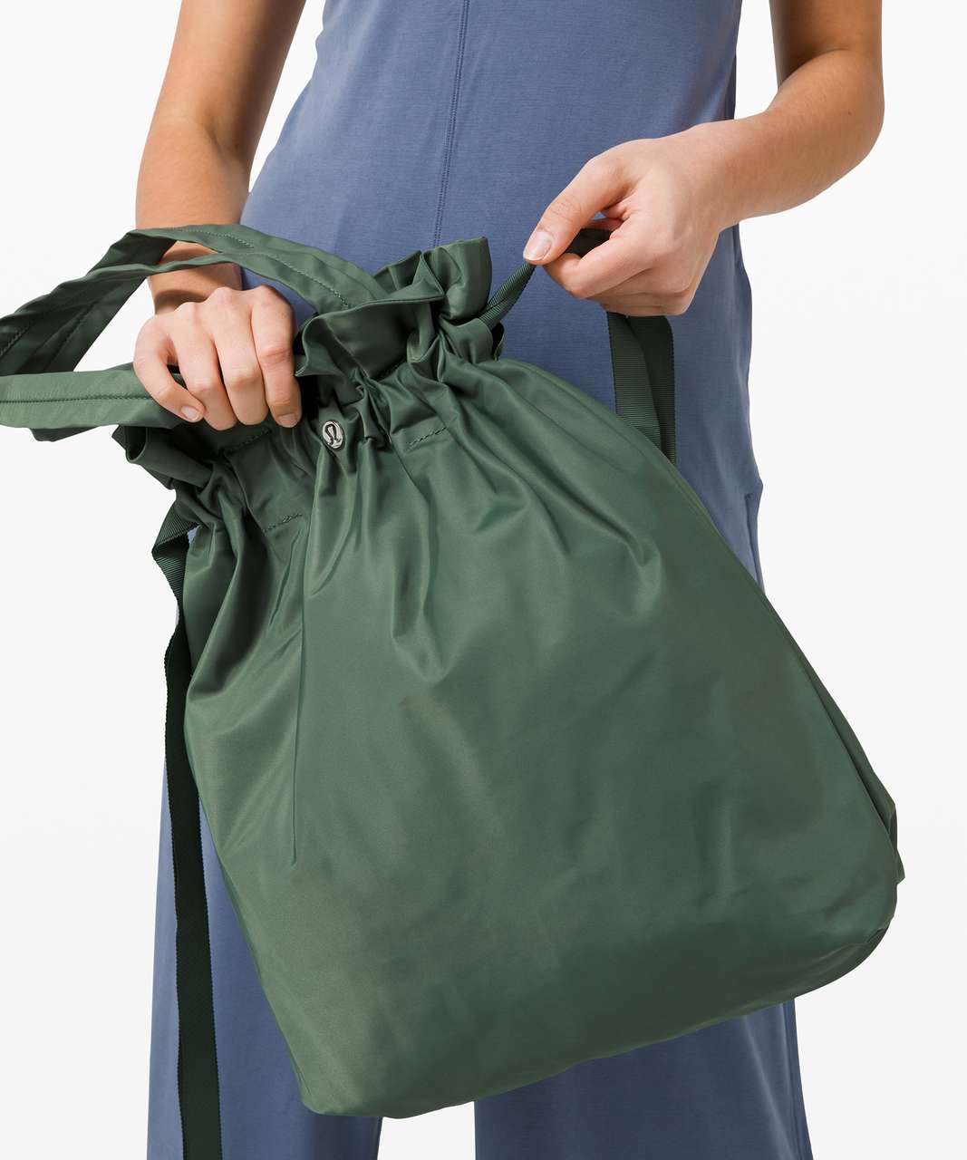 Lululemon Easy As Sunday Tote *19L - Algae Green