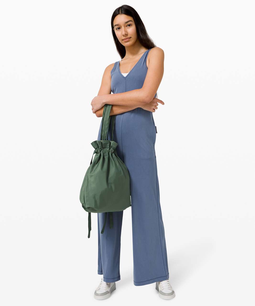 Lululemon Easy As Sunday Tote *19L - Algae Green