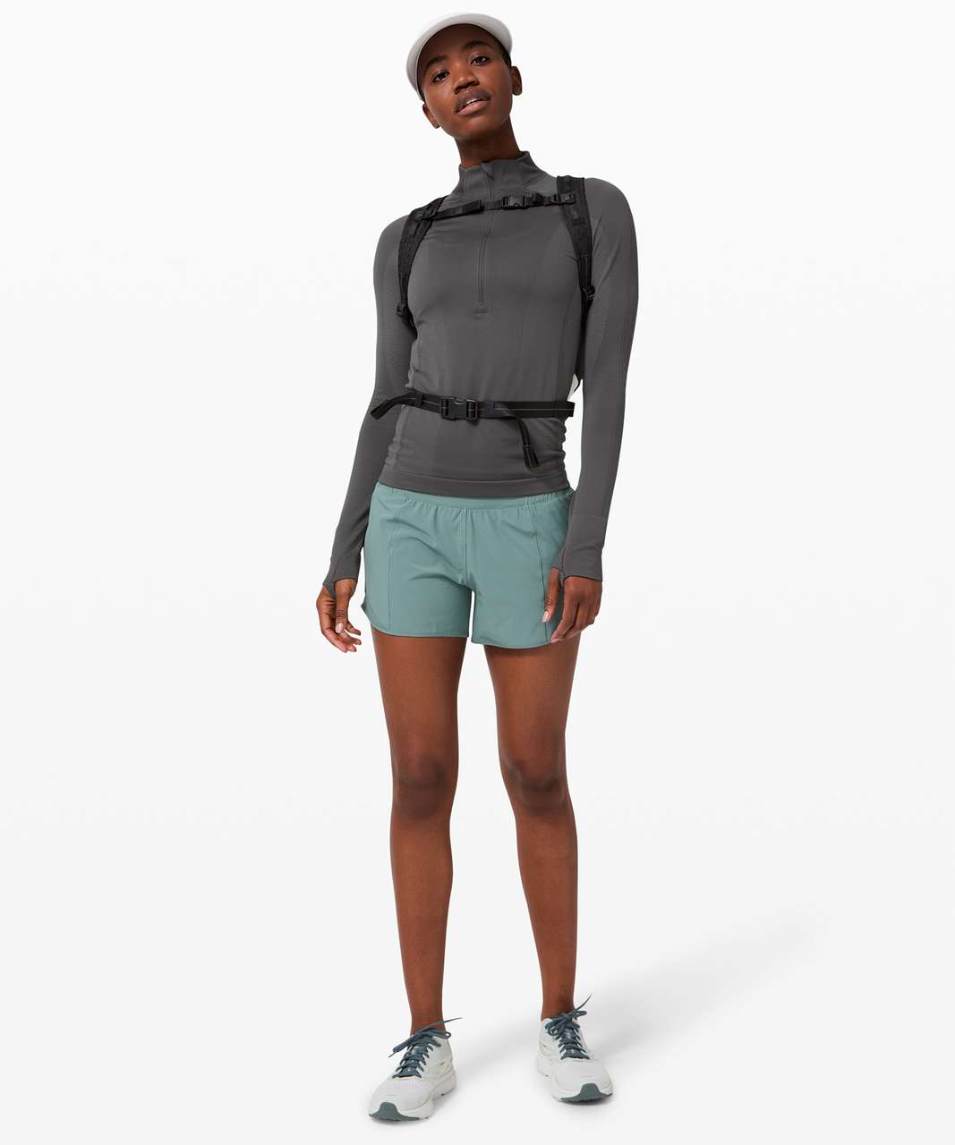 Lululemon For the Chill of It 1/2 Zip - Graphite Grey