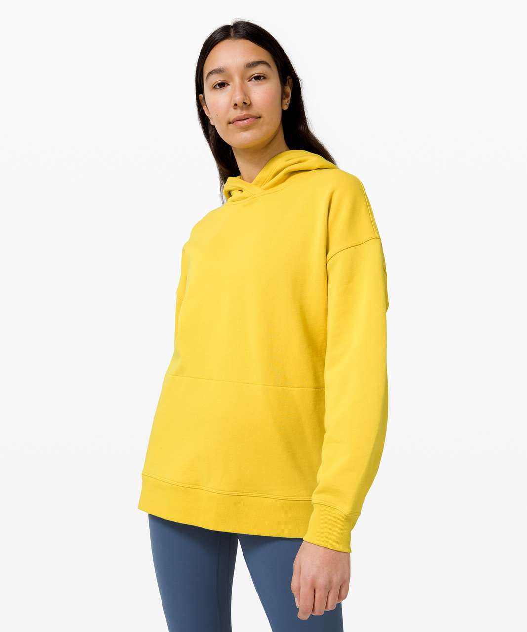 Lululemon Perfectly Oversized Hoodie - Soleil - lulu fanatics