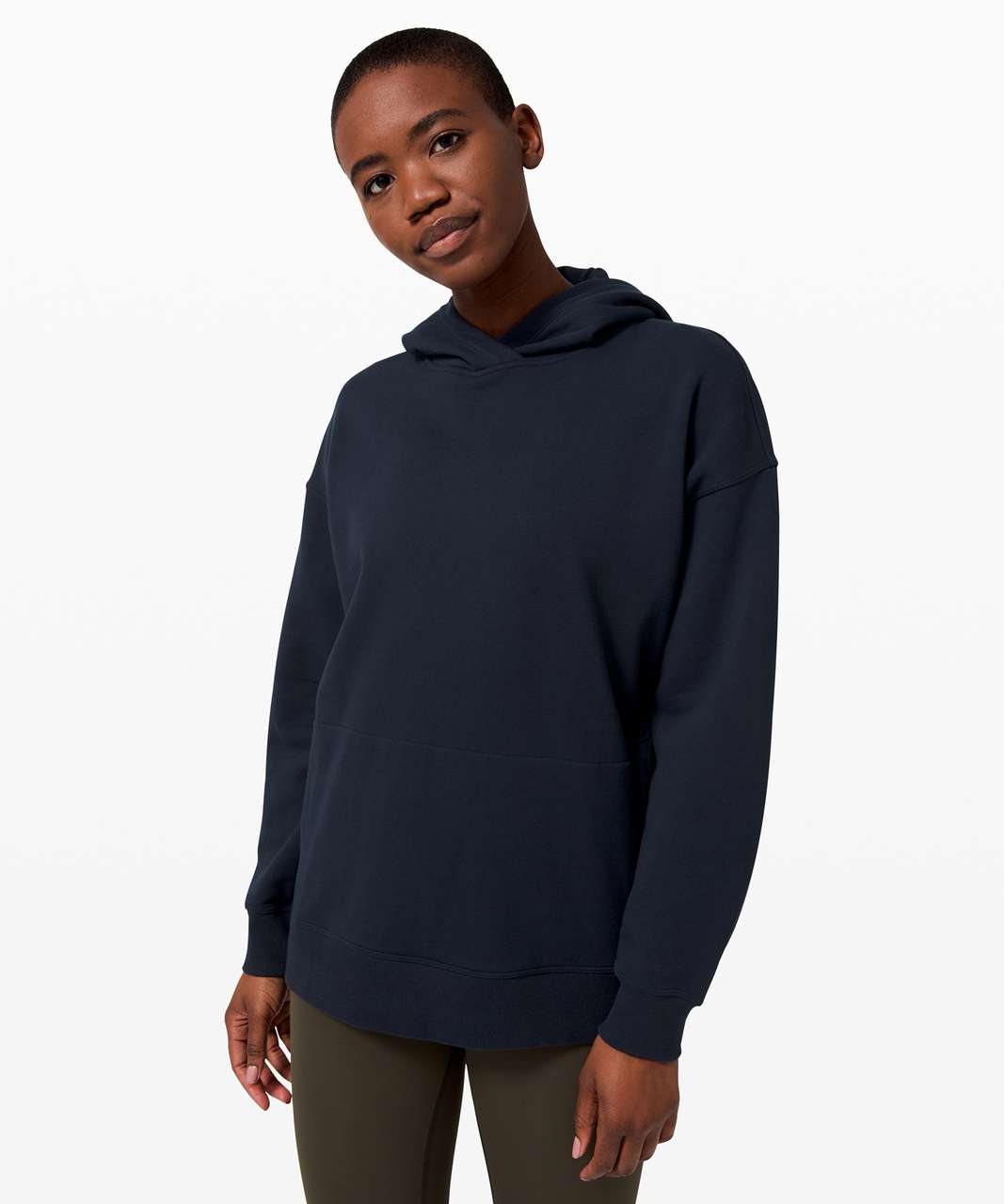 Lululemon Perfectly Oversized Hoodie - True Navy