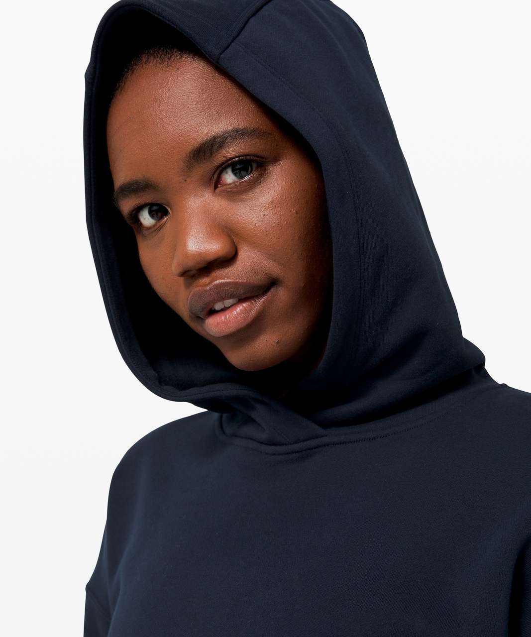 Lululemon Perfectly Oversized Hoodie - Black (First Release) - lulu fanatics