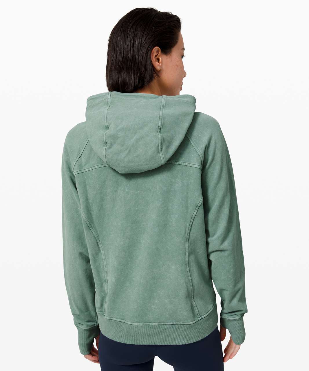 Lululemon Scuba Pullover *Wash - Washed Tidewater Teal