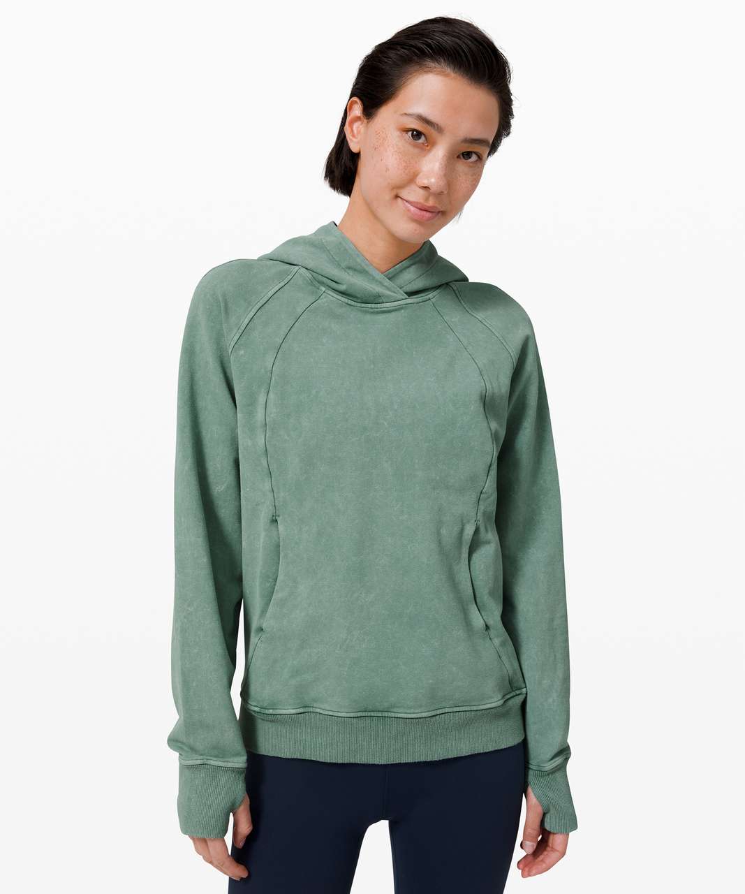 ✨Scuba Pullover Tidewater Teal *Washed + Fast And Free High Rise Crop 23  Incognito Camo✨ : r/lululemon