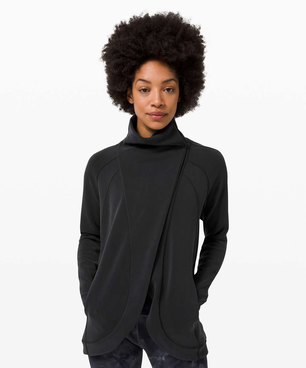 Lululemon Rally Wrap - Black / Black 