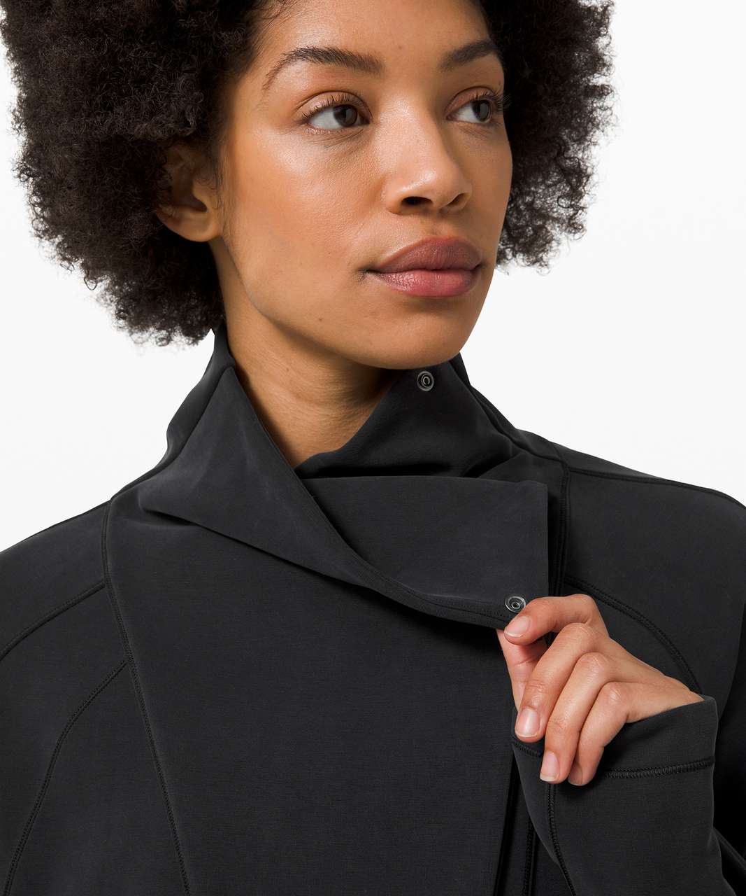 Lululemon Rally Wrap - Black / Black