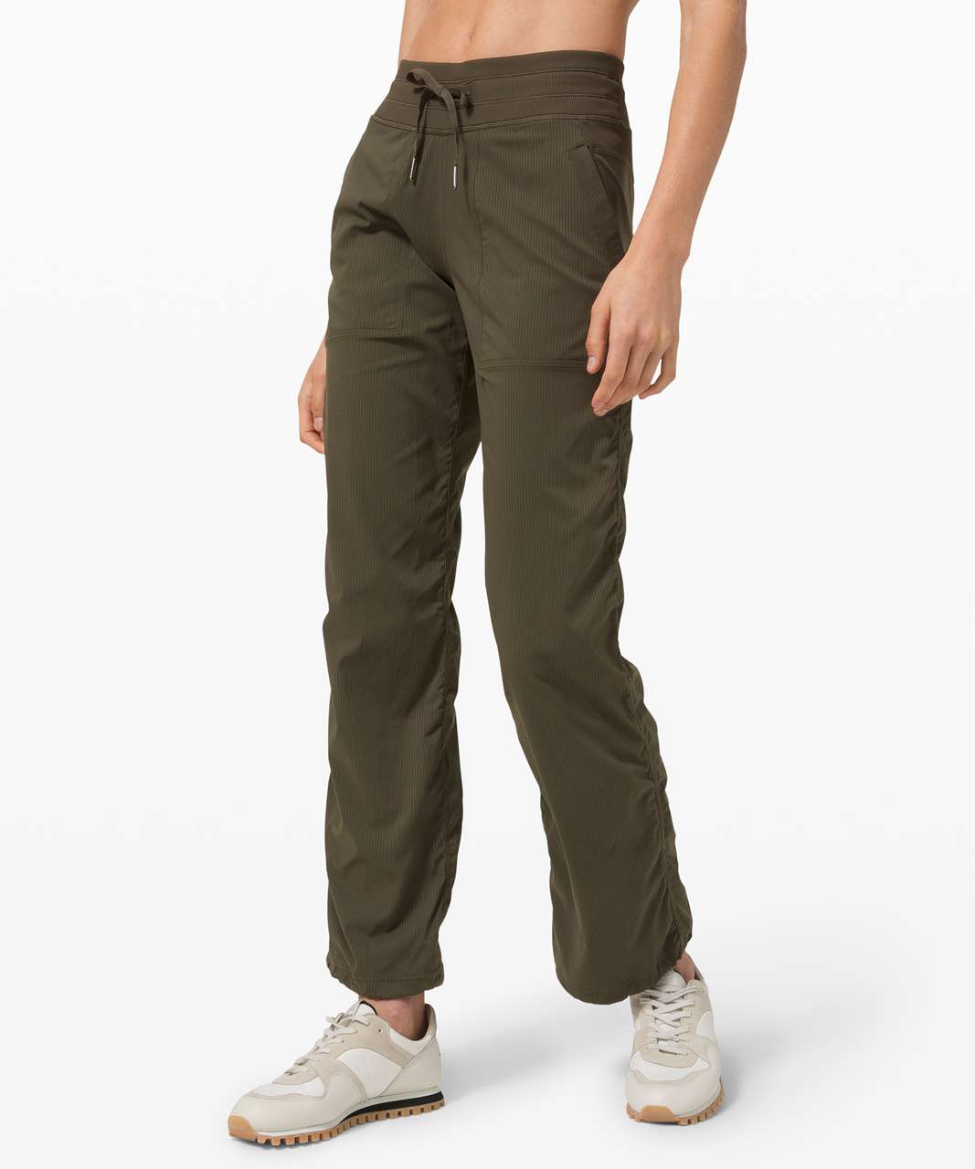 Lululemon Dance Studio Pant III *Unlined - Dark Olive - lulu fanatics