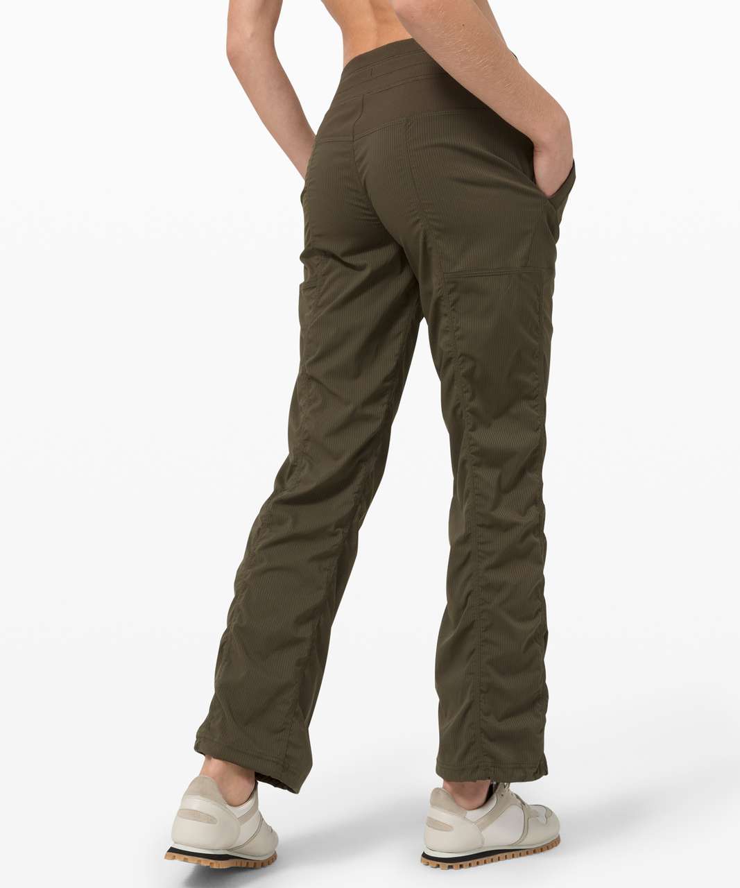 Lululemon Dance Studio Pant III *Unlined Dark Olive Women's Size