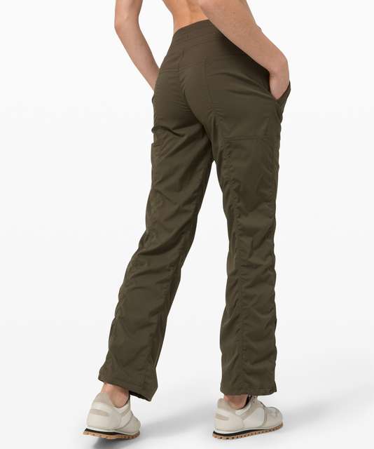 Lululemon Dance Studio Pant III *Unlined - Dark Olive (First Release) -  lulu fanatics