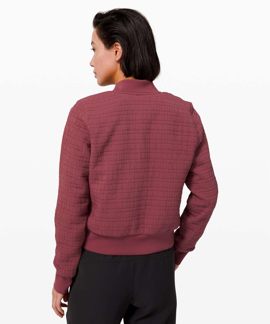 Lululemon Serene Travels Bomber - Chianti