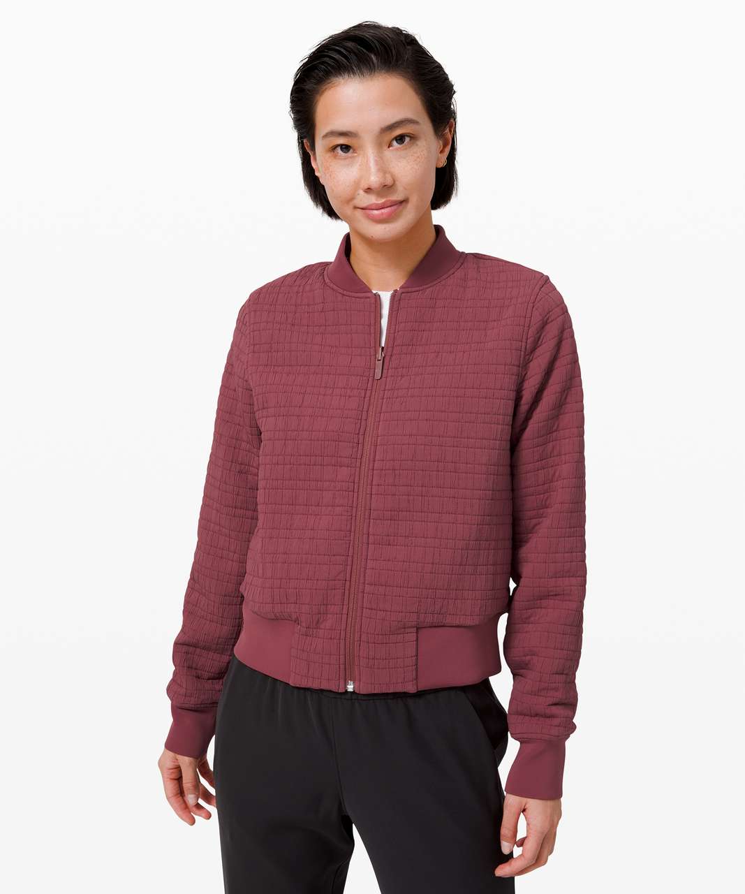 serene travels bomber lululemon