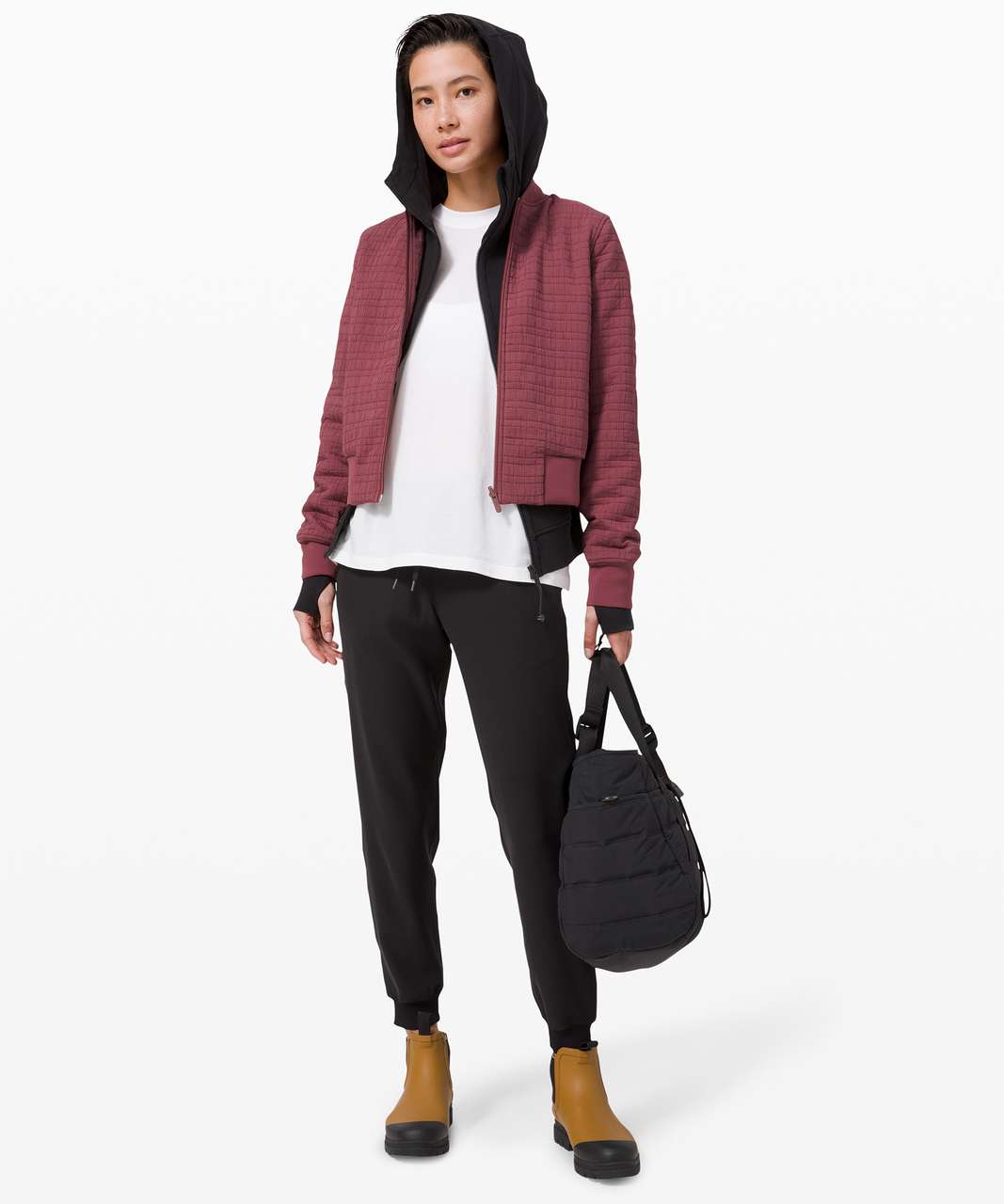 Lululemon Serene Travels Bomber - Chianti