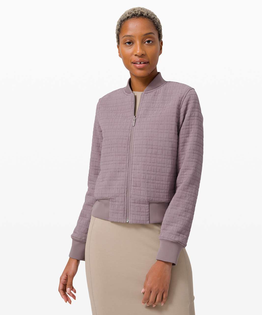 Lululemon Serene Travels Bomber - Lunar Rock