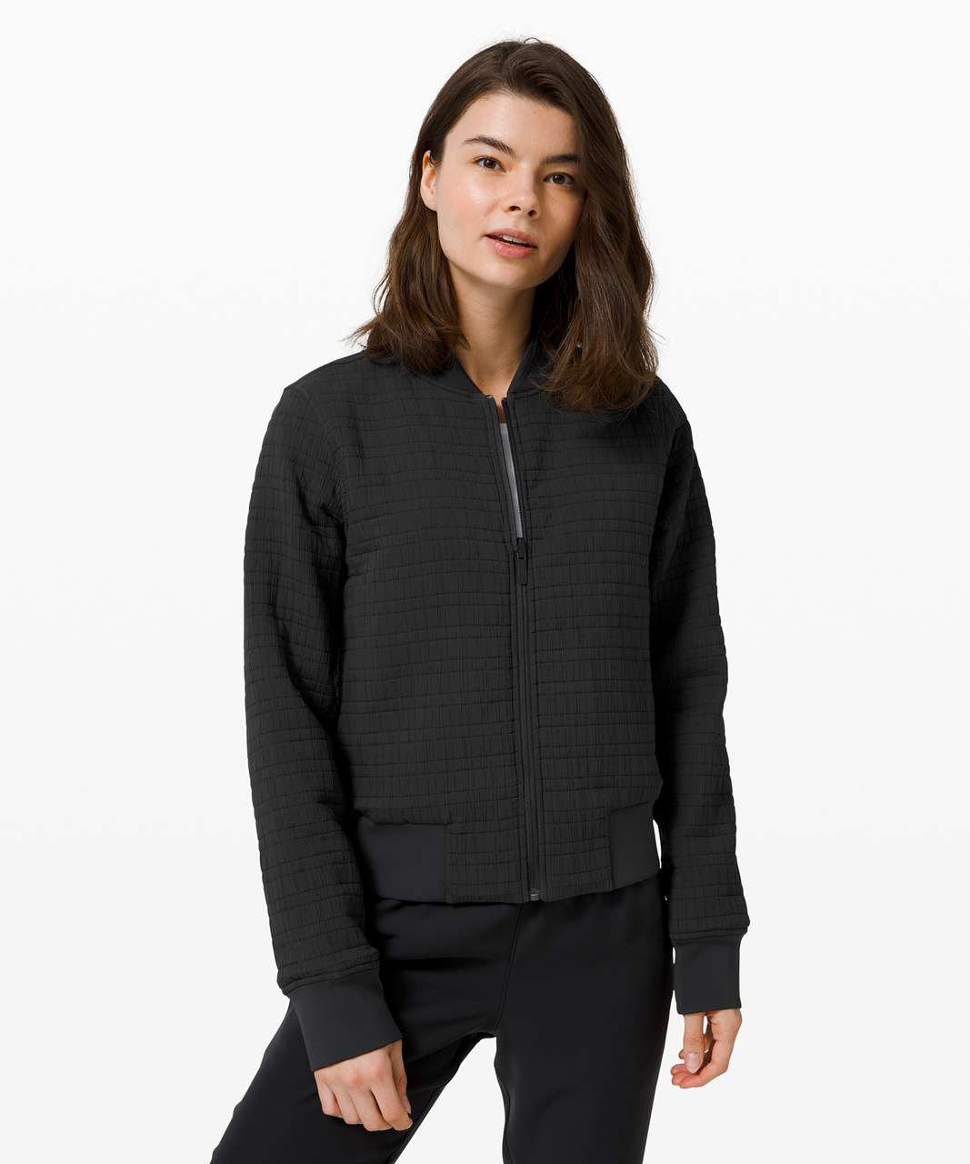 Lululemon Serene Travels Bomber - Black