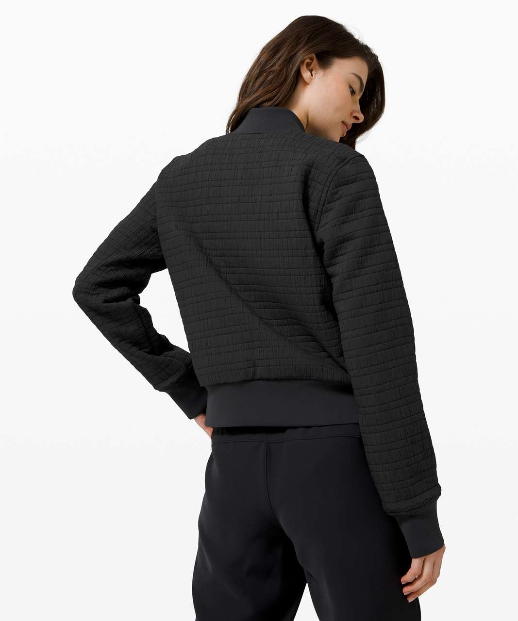 Lululemon Serene Travels Bomber - Black