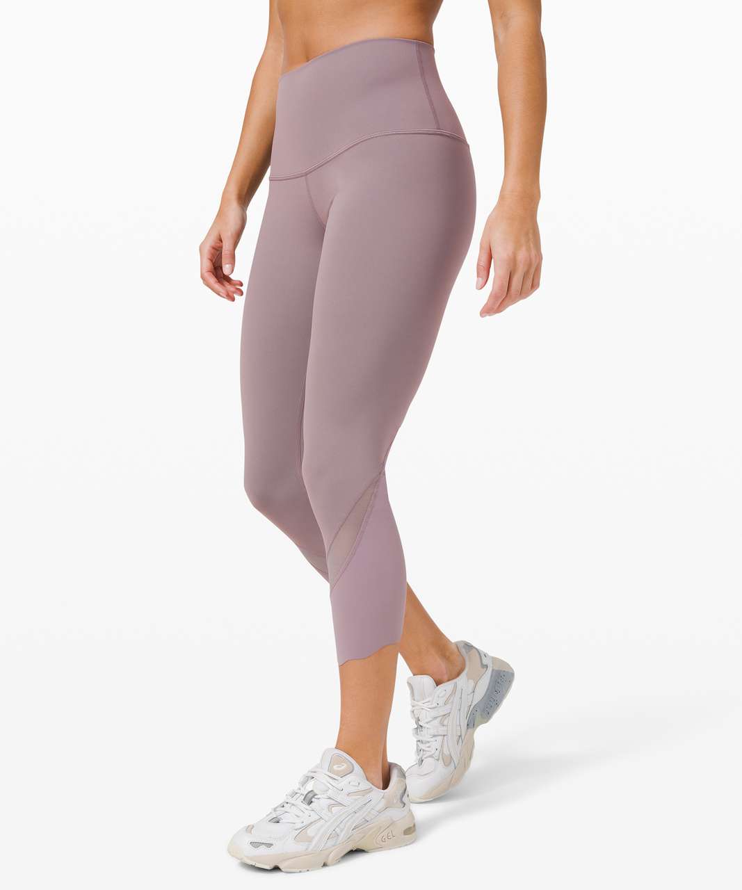 Lululemon Wunder Under Crop II (Special Edition) *Scallop 23