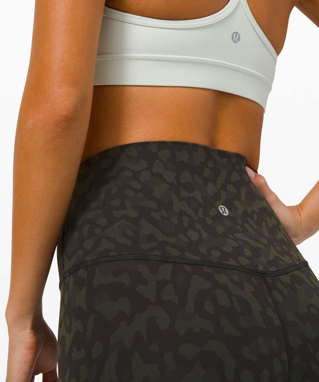 Lululemon Align Pant 28 - Formation Camo Evergreen Multi - lulu fanatics