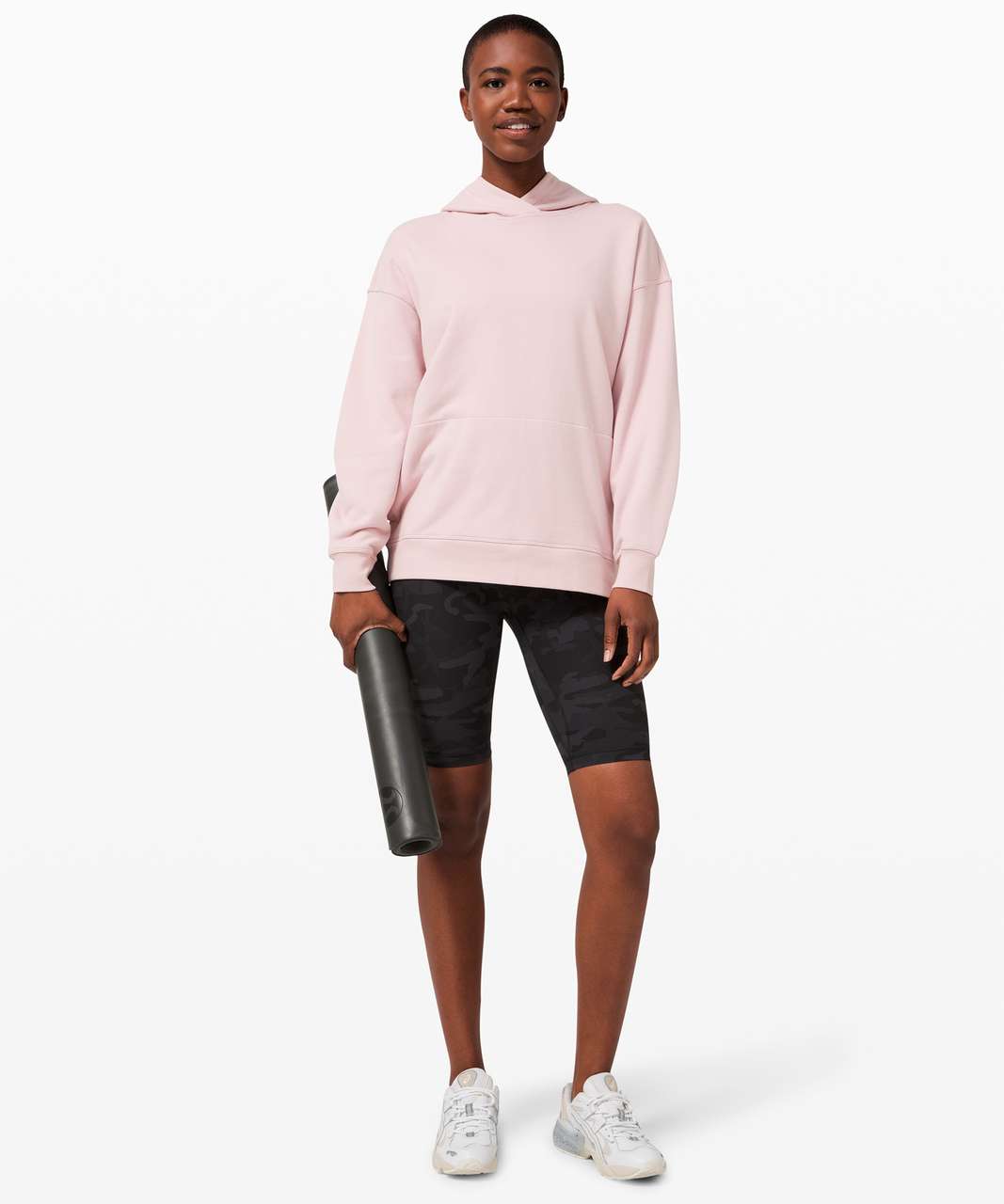 Lululemon Perfectly Oversized Hoodie - Porcelain Pink - lulu fanatics