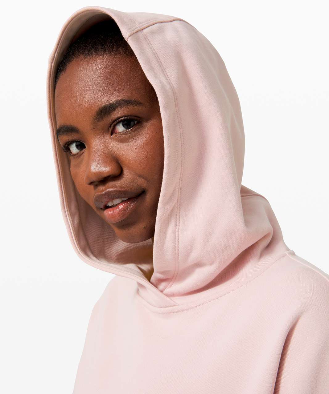 Lululemon Perfectly Oversized Hoodie - Porcelain Pink