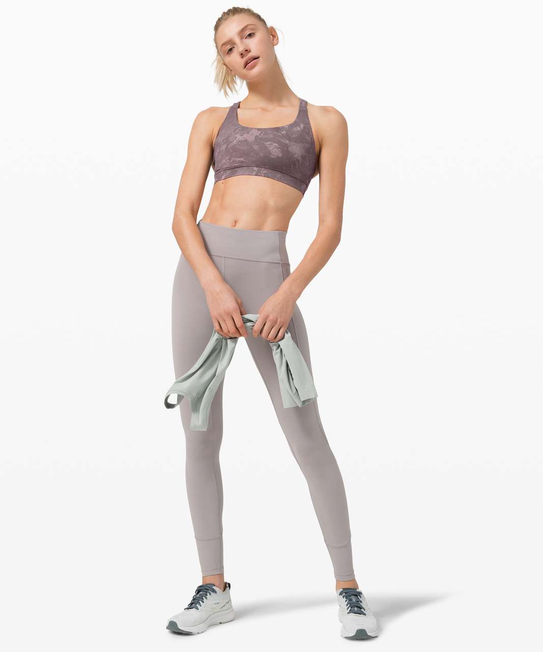 Lululemon Energy Bra *Medium Support, B/C Cup - Rejuvenate Multi