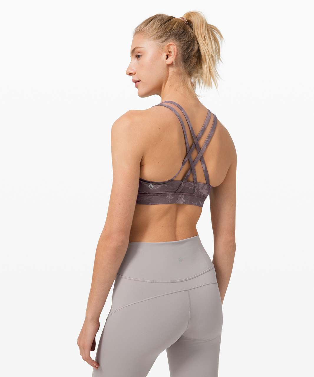 Lululemon Energy Bra *Medium Support, B/C Cup - Rejuvenate Multi