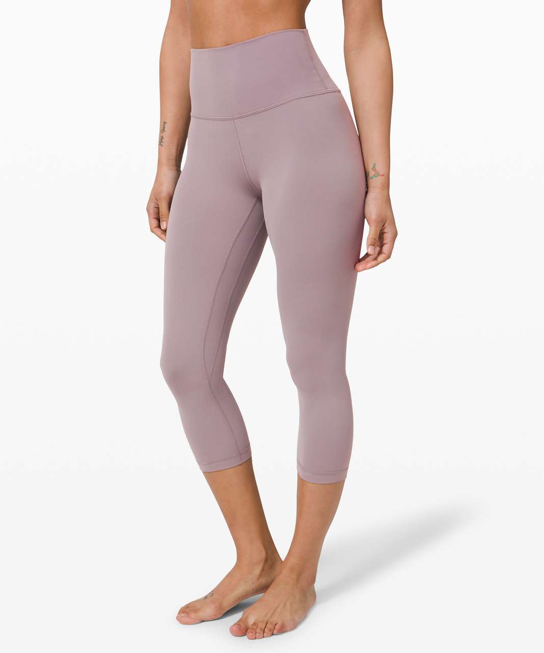 Lululemon Align Crop *21" - Lunar Rock