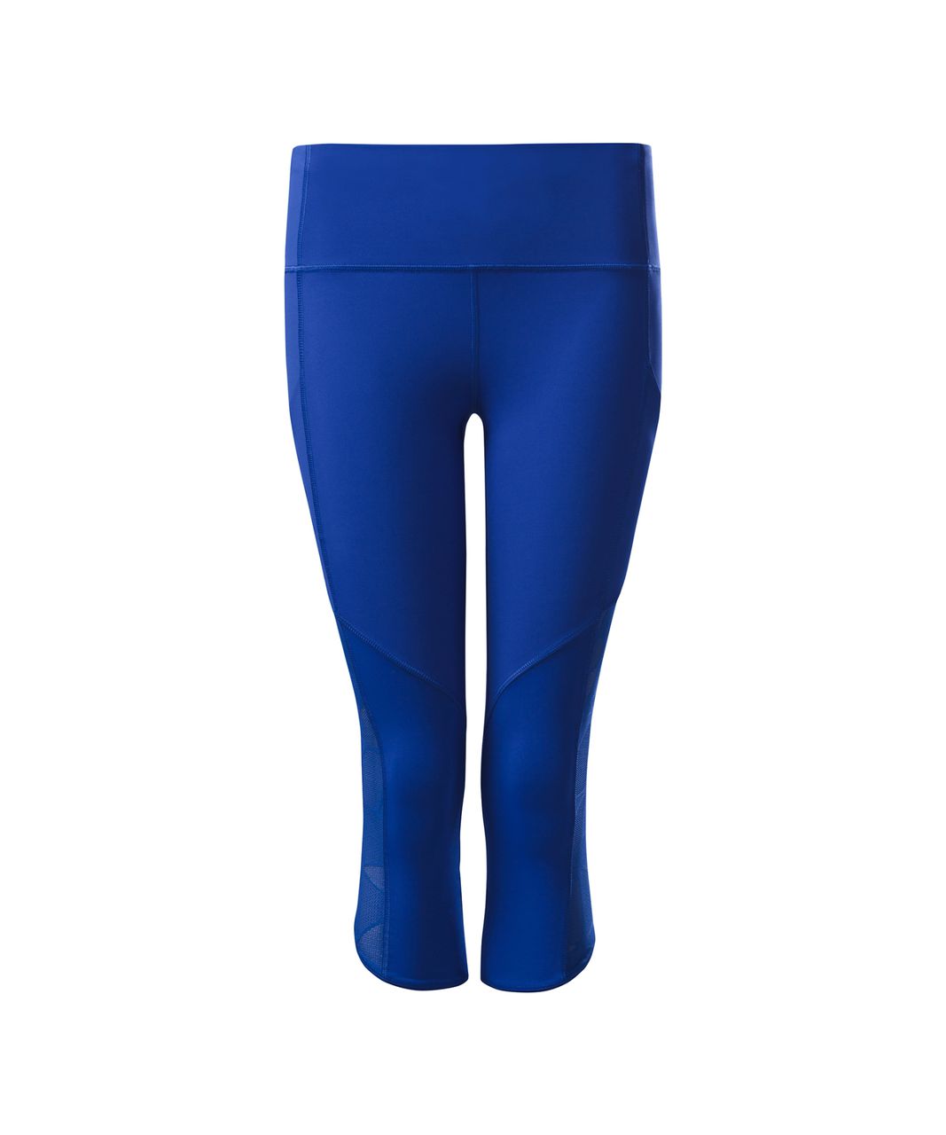 Lululemon Goal Crusher Crop - Harbor Blue