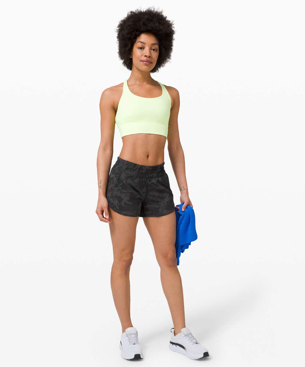 Lululemon Tracker Short V *4 - White - lulu fanatics