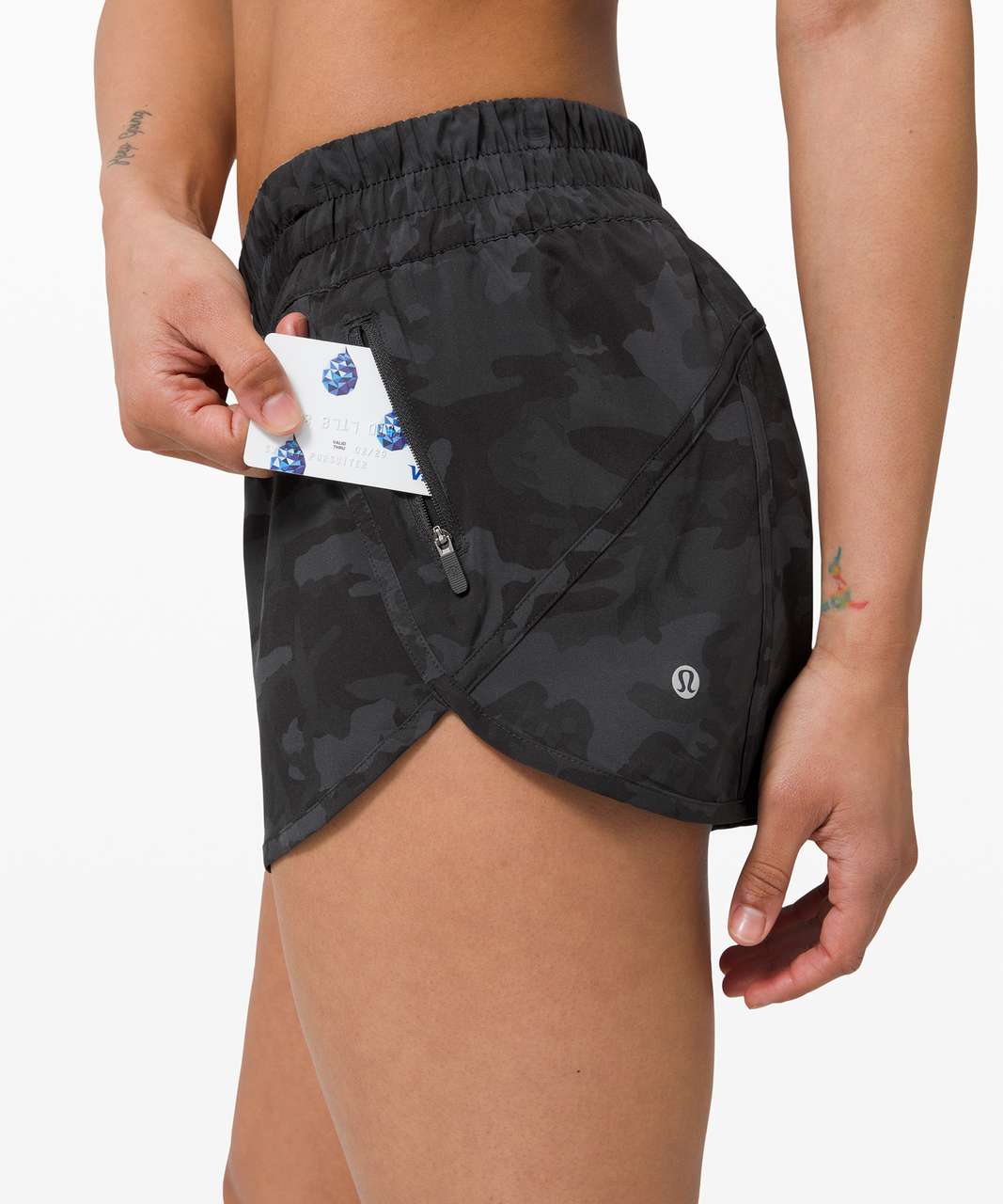 Grey Camo Lululemon Shortstack