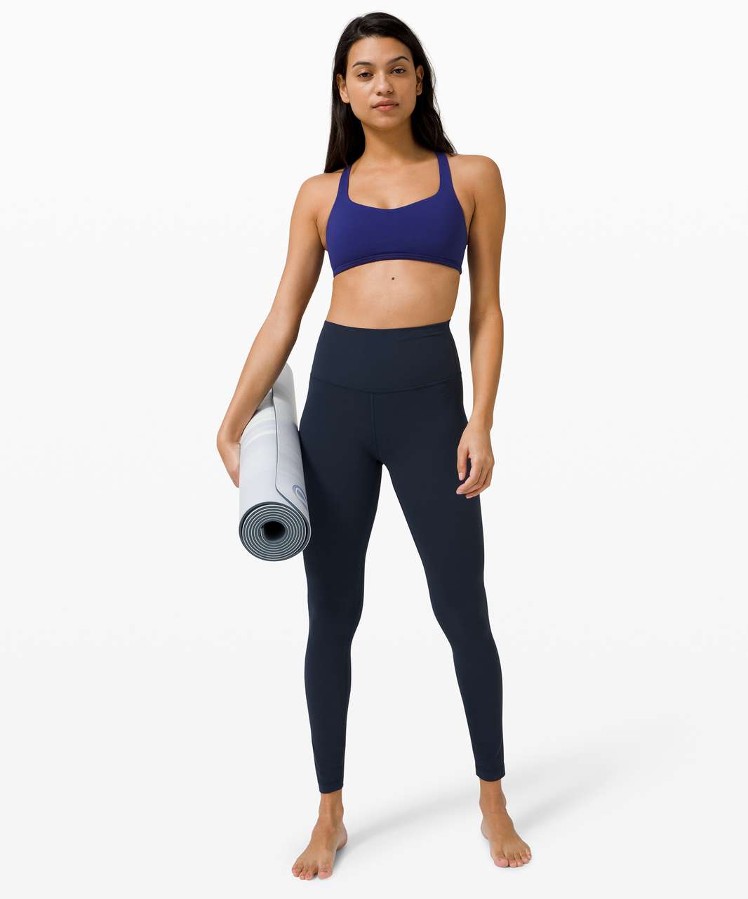 Lululemon Free to Be Ribbed Bra - Wild *Light Support, A/B Cup