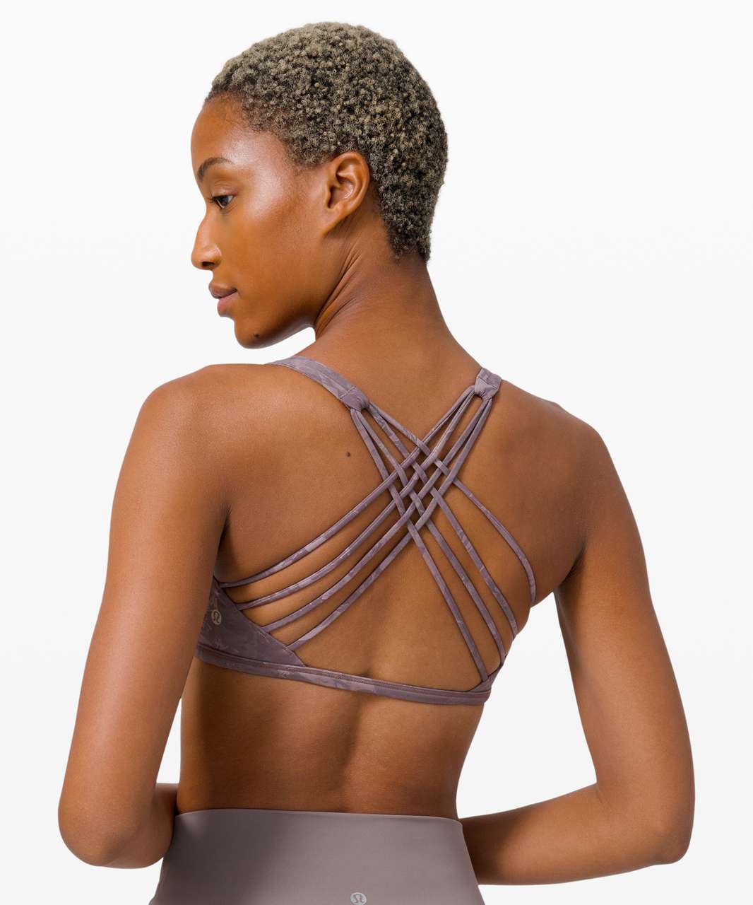 NEW LULULEMON Free To Be Wild Bra 2 Going Grape Bumble Berry