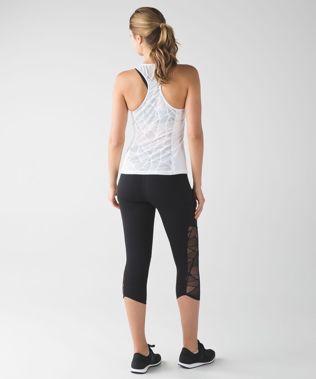 Lululemon Goal Crusher Crop - Black