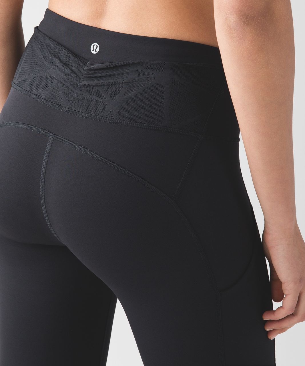 Lululemon Goal Crusher Crop - Black