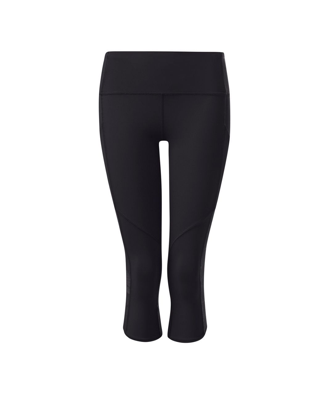 Lululemon Goal Crusher Crop - Black