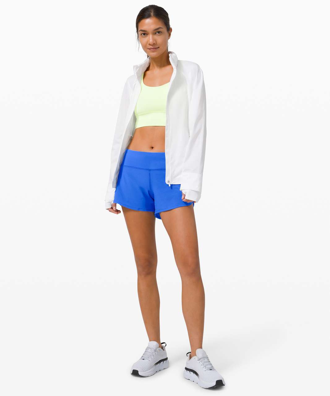 Lululemon Speed Up Short Long *4" Updated Fit - Wild Bluebell