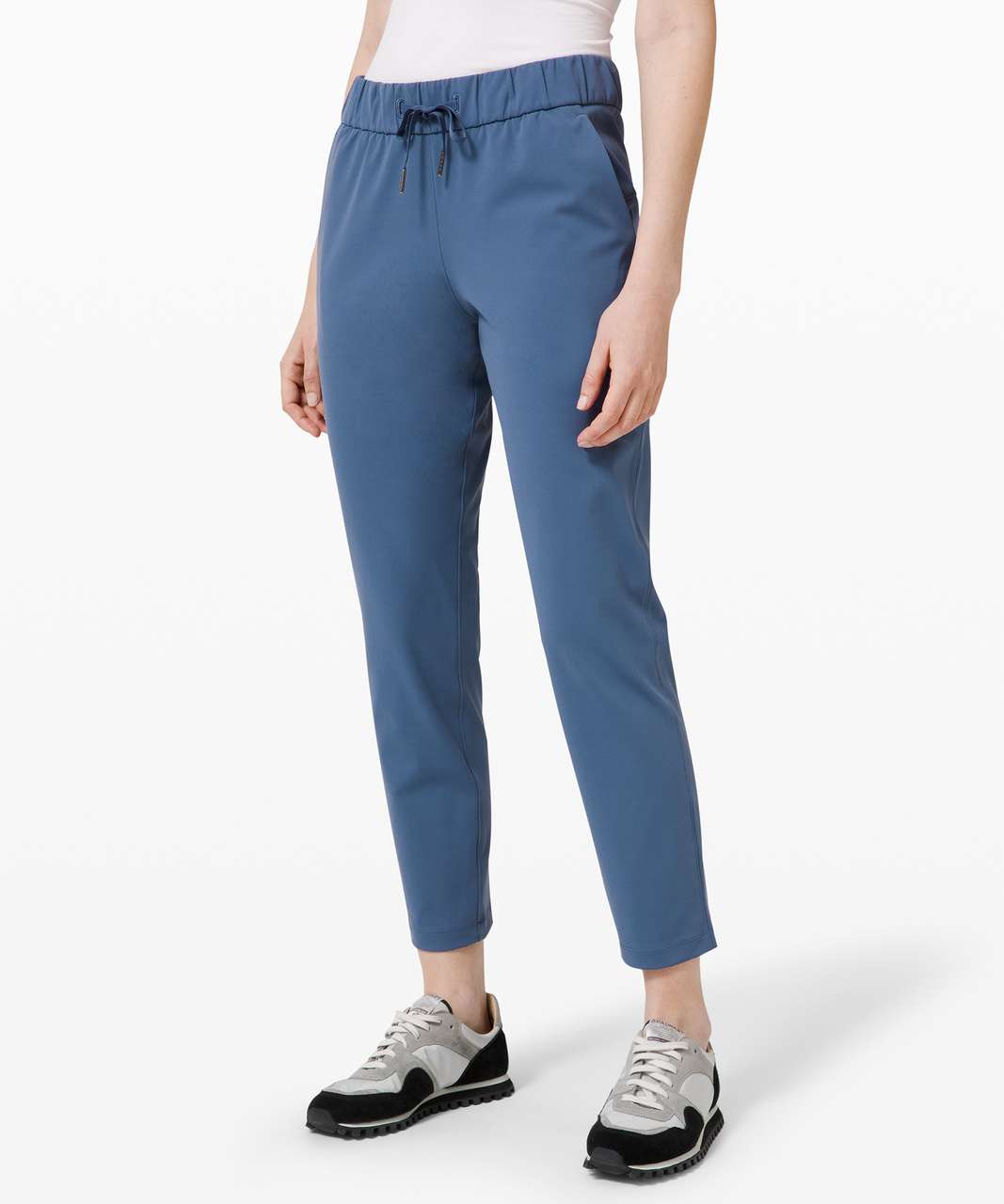 Lululemon On The Fly Pants Blue Size 2 - $38 (68% Off Retail