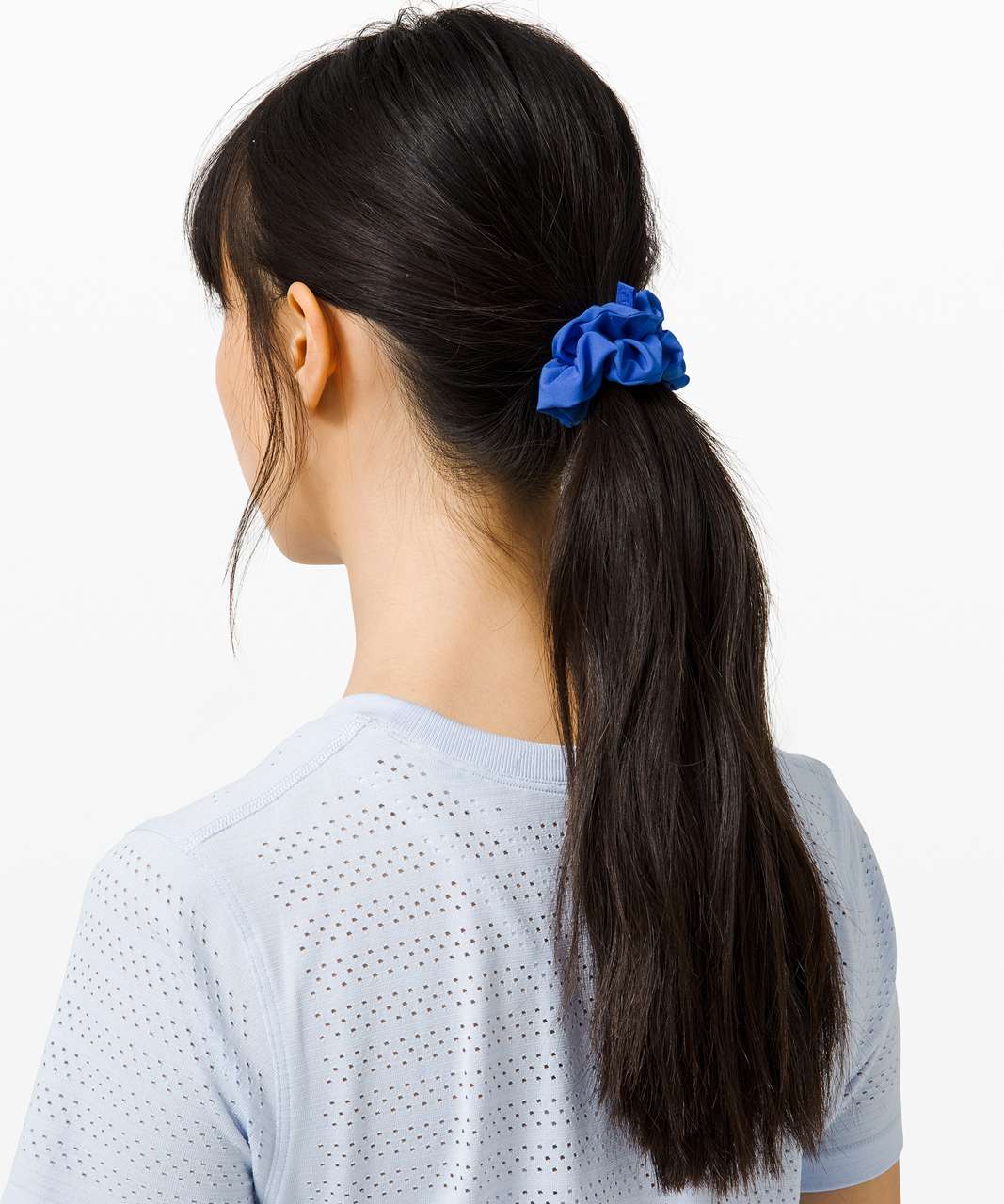 Lululemon Uplifting Scrunchie - Wild Bluebell